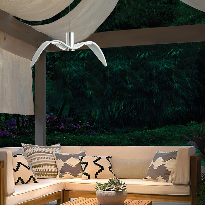 Seagull Bird LED Ceiling Pendant Light - Modern Outdoor Waterproof Design / Decorative Fixture