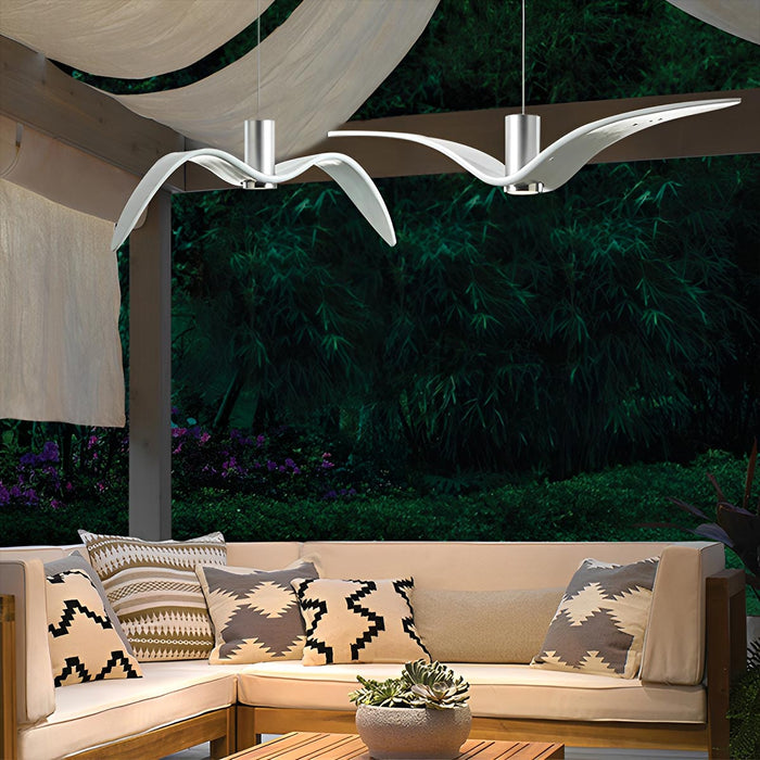 Seagull Bird LED Ceiling Pendant Light - Modern Outdoor Waterproof Design / Decorative Fixture