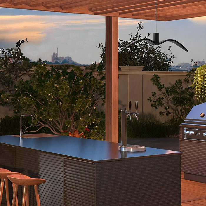 Seagull Bird LED Ceiling Pendant Light - Modern Outdoor Waterproof Design / Decorative Fixture