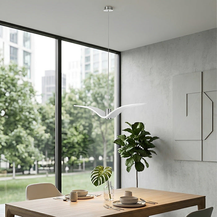 Seagull Bird LED Ceiling Pendant Light - Modern Outdoor Waterproof Design / Decorative Fixture