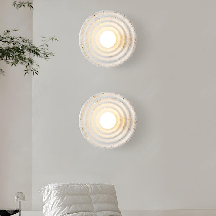 Planetary System LED Wall Sconce - Modern Creative Orbit Design / Ambient Wall Lighting Fixture