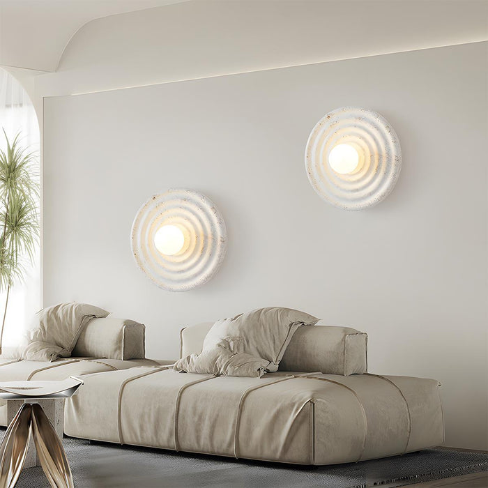 Planetary System LED Wall Sconce - Modern Creative Orbit Design / Ambient Wall Lighting Fixture