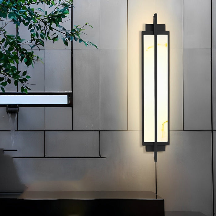 Modern Rectangular LED Wall Light Wall Sconce Lighting Exterior Outdoor Lamp
