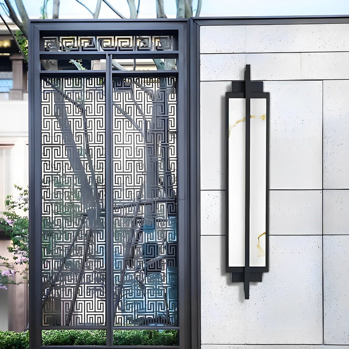 Modern Rectangular LED Wall Light Wall Sconce Lighting Exterior Outdoor Lamp