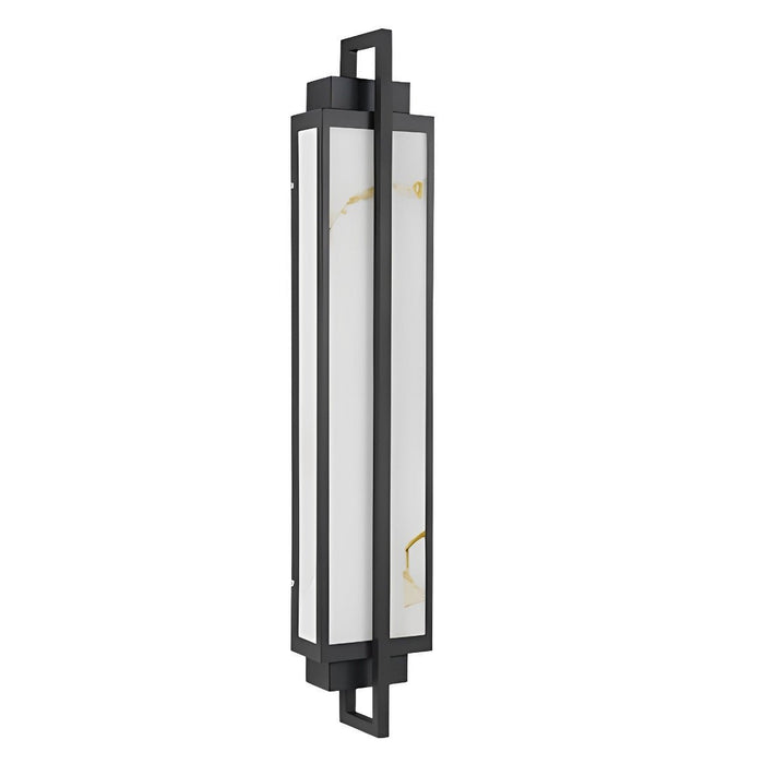 Modern Rectangular LED Wall Light Wall Sconce Lighting Exterior Outdoor Lamp