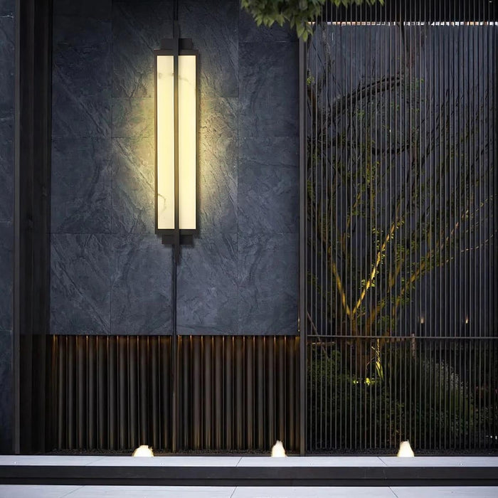 Modern Rectangular LED Wall Light Wall Sconce Lighting Exterior Outdoor Lamp