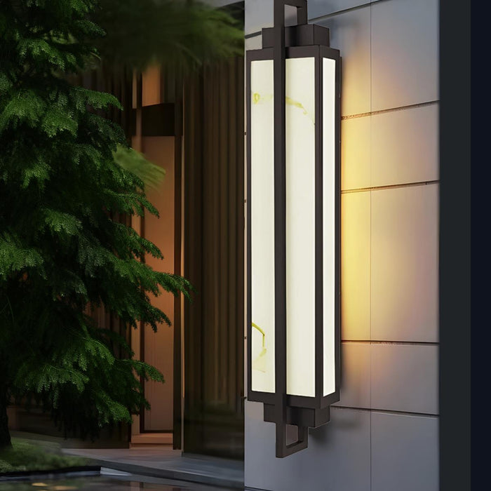 Modern Rectangular LED Wall Light Wall Sconce Lighting Exterior Outdoor Lamp