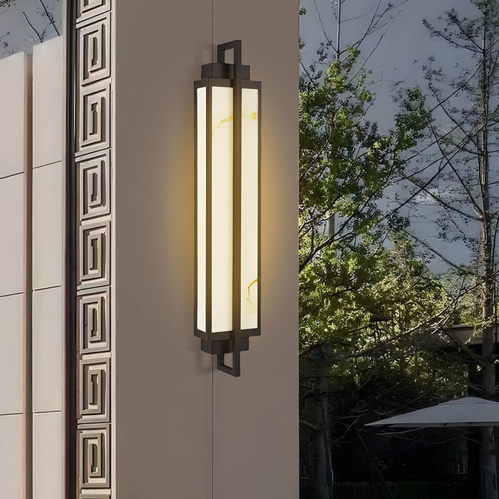 Modern Rectangular LED Wall Light Wall Sconce Lighting Exterior Outdoor Lamp