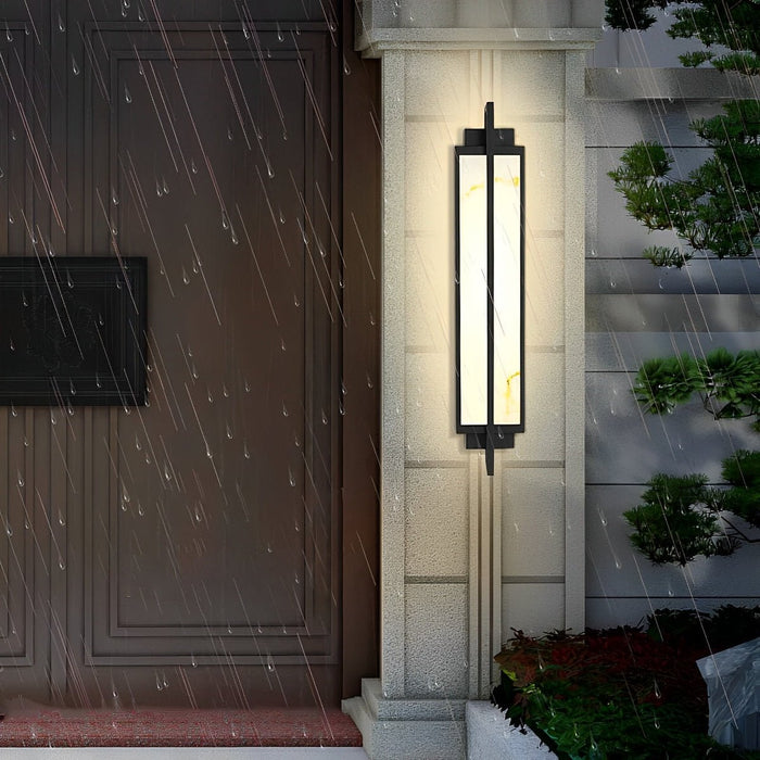 Modern Rectangular LED Wall Light Wall Sconce Lighting Exterior Outdoor Lamp