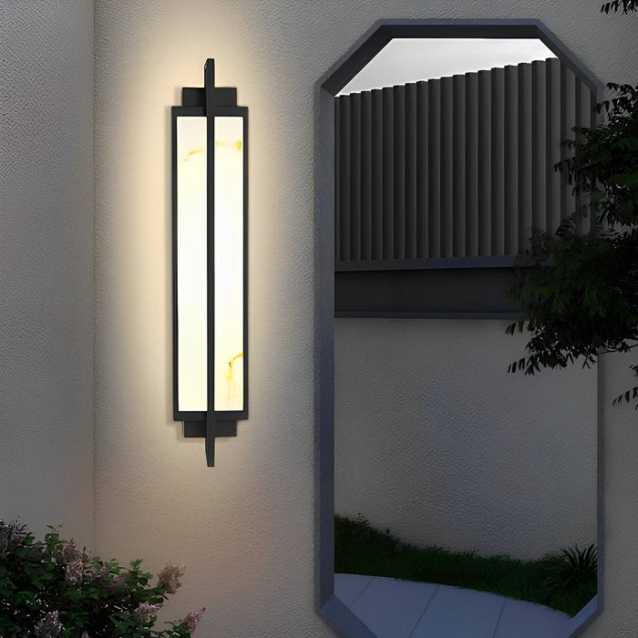 Modern Rectangular LED Wall Light Wall Sconce Lighting Exterior Outdoor Lamp