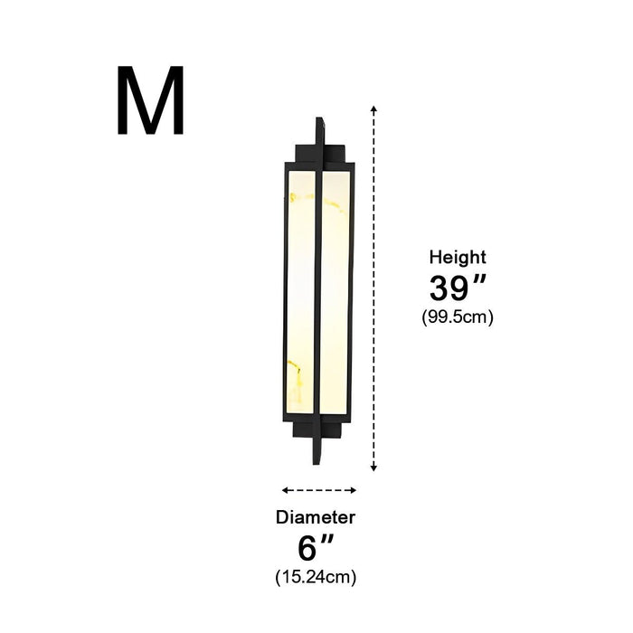 Modern Rectangular LED Wall Light Wall Sconce Lighting Exterior Outdoor Lamp