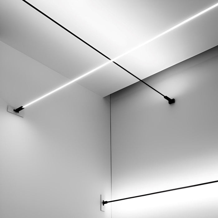 Rotatable LED Strip Light - Linear Wall Light / Ceiling Fixture, Modern Minimalist Design for Home