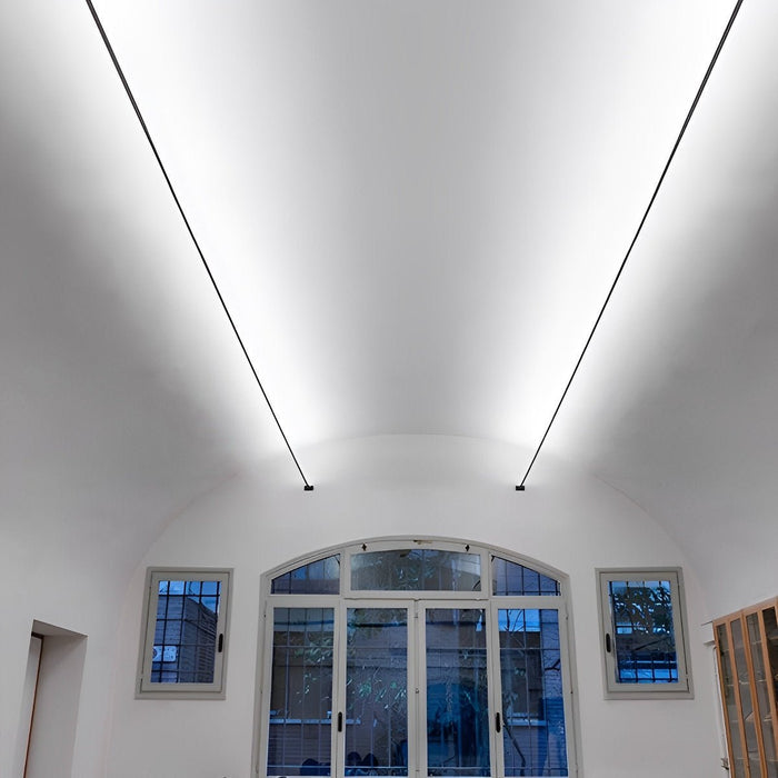 Rotatable LED Strip Light - Linear Wall Light / Ceiling Fixture, Modern Minimalist Design for Home