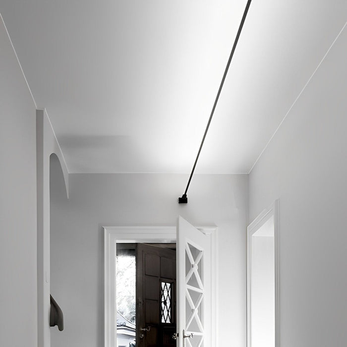 Rotatable LED Strip Light - Linear Wall Light / Ceiling Fixture, Modern Minimalist Design for Home