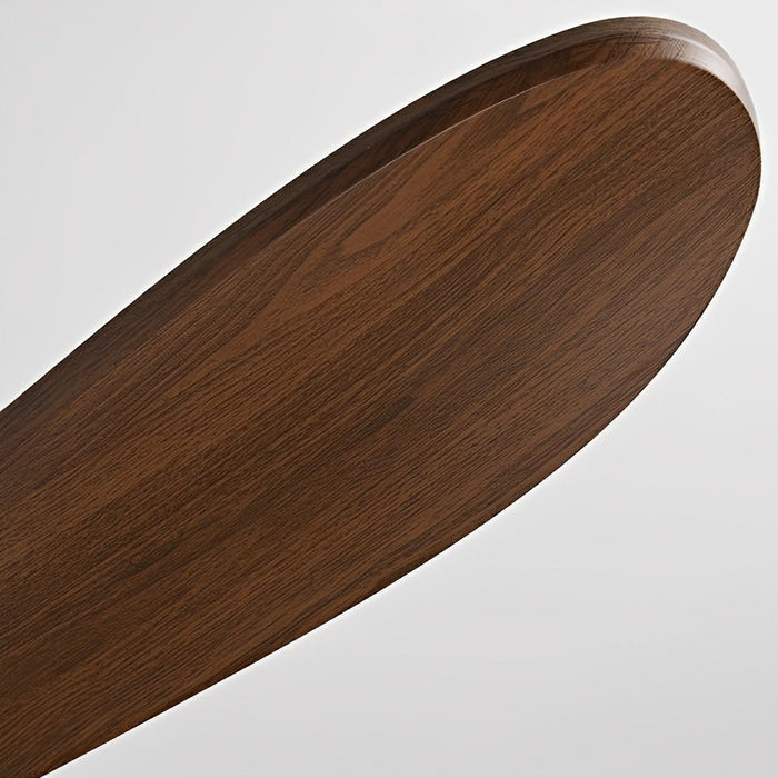 Modern Scandinavian Ceiling Fan - Minimalist DC Motor, Reversible Airflow / Remote, Wall Control