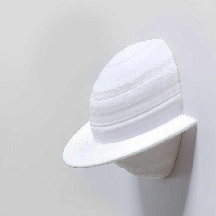 Semicircle Saturn 3D Planet LED Indoor Wall Light - Modern Design / Ambient Lighting