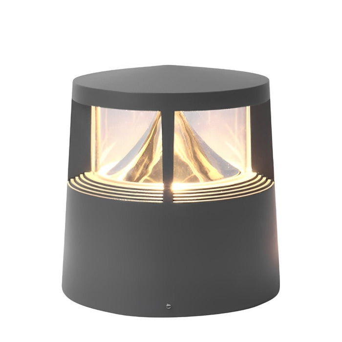 Outdoor LED Fence Post Light - Waterproof Landscape Pillar Lamp for Garden