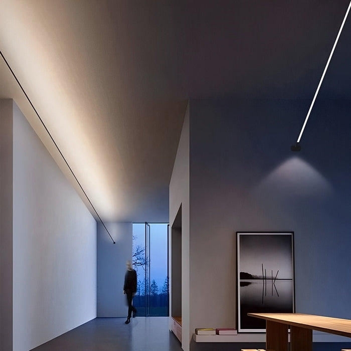 Linear LED Strip Light - Rotatable / Dimmable - Indoor Accent Lighting, Modern Design