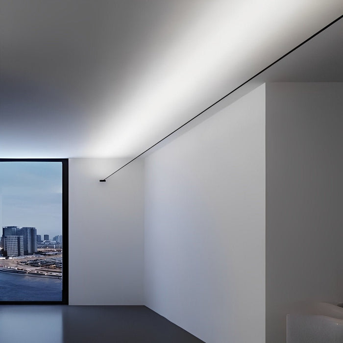 Linear LED Strip Light - Rotatable / Dimmable - Indoor Accent Lighting, Modern Design