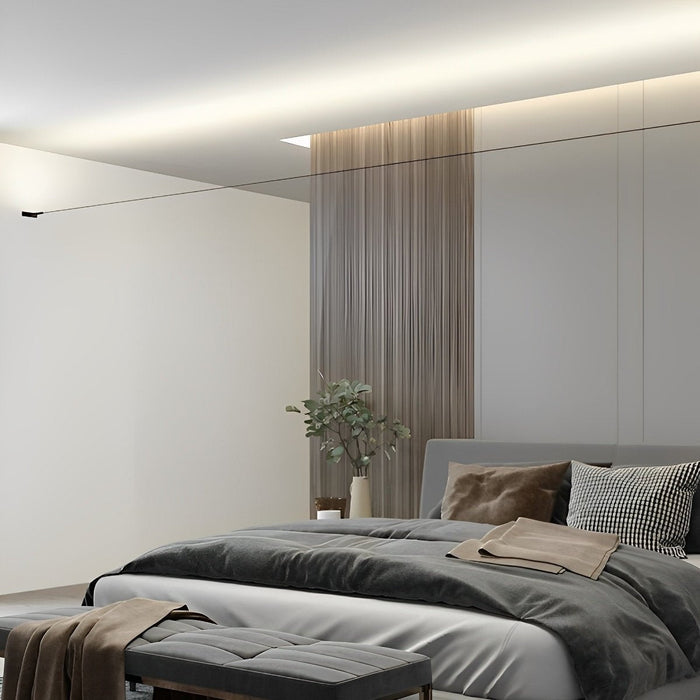 Linear LED Strip Light - Rotatable / Dimmable - Indoor Accent Lighting, Modern Design