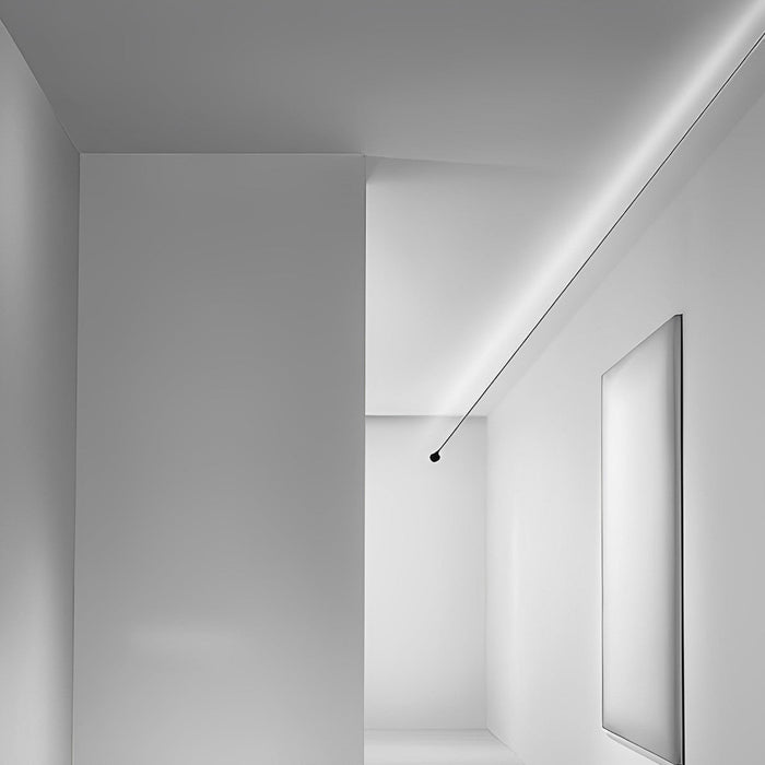 Linear LED Strip Light - Rotatable / Dimmable - Indoor Accent Lighting, Modern Design