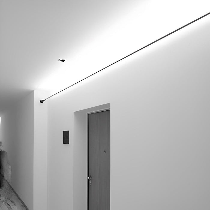 Linear LED Strip Light - Rotatable / Dimmable - Indoor Accent Lighting, Modern Design
