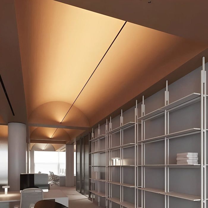 Linear LED Strip Light - Rotatable / Dimmable - Indoor Accent Lighting, Modern Design