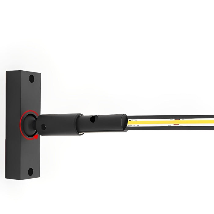 Linear LED Strip Light - Rotatable / Dimmable - Indoor Accent Lighting, Modern Design