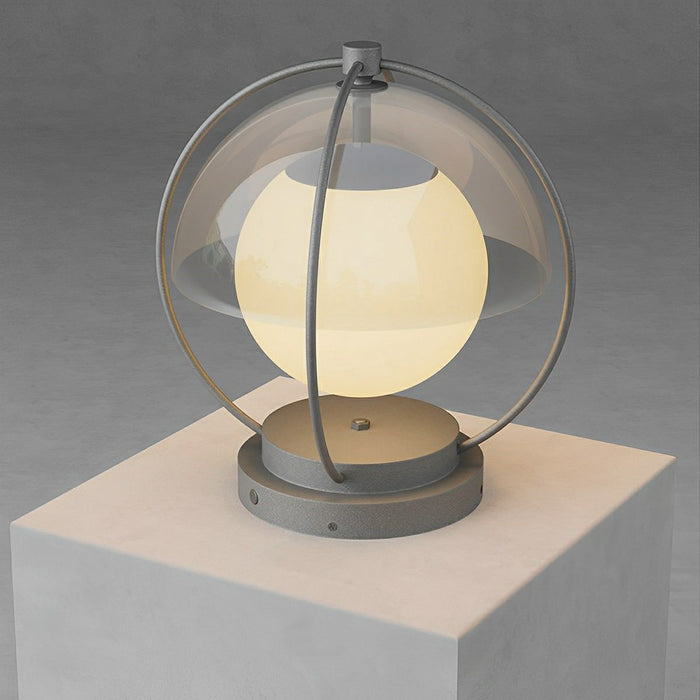 Solar Globe Post Light, Waterproof IP65 LED, Dusk to Dawn, Garden/Yard/Patio Lighting
