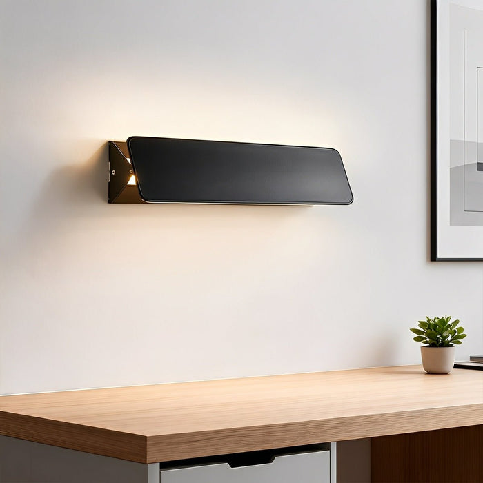 Strip LED Wall Sconce - Modern Up/Down Lighting Fixture - Indoor/Outdoor Accent Light