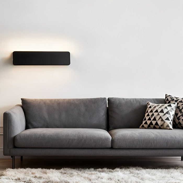 Strip LED Wall Sconce - Modern Up/Down Lighting Fixture - Indoor/Outdoor Accent Light