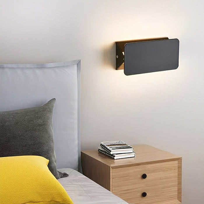 Strip LED Wall Sconce - Modern Up/Down Lighting Fixture - Indoor/Outdoor Accent Light