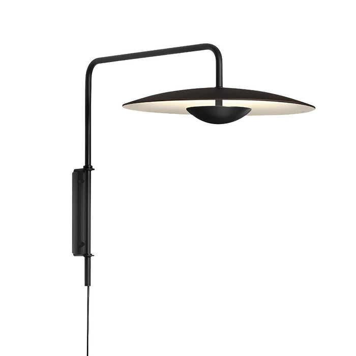 Modern Swing Arm Wall Sconces Lamp - Umbrella Shade / Adjustable Lighting Fixture