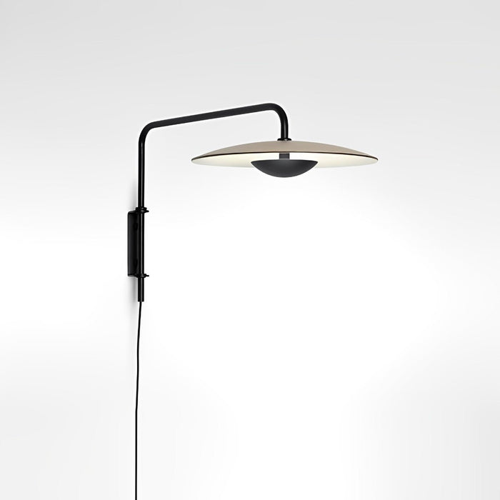 Modern Swing Arm Wall Sconces Lamp - Umbrella Shade / Adjustable Lighting Fixture