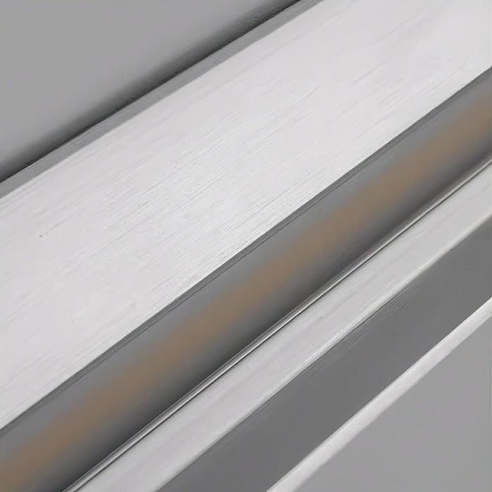 LED Wall Sconce - Modern Touch Strip Up/Down Lighting Fixture for Indoor/Outdoor Use