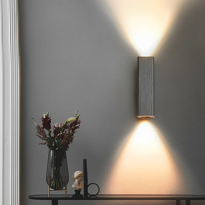 Modern Up Down Long Strip Indoor Wall Sconce - Contemporary Linear Wall Lighting Fixture for Home Decor