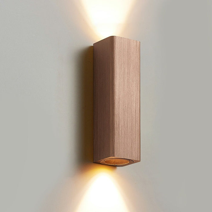 Modern Up Down Long Strip Indoor Wall Sconce - Contemporary Linear Wall Lighting Fixture for Home Decor