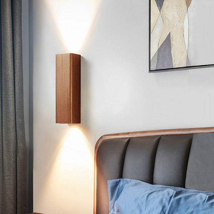 Modern Up Down Long Strip Indoor Wall Sconce - Contemporary Linear Wall Lighting Fixture for Home Decor