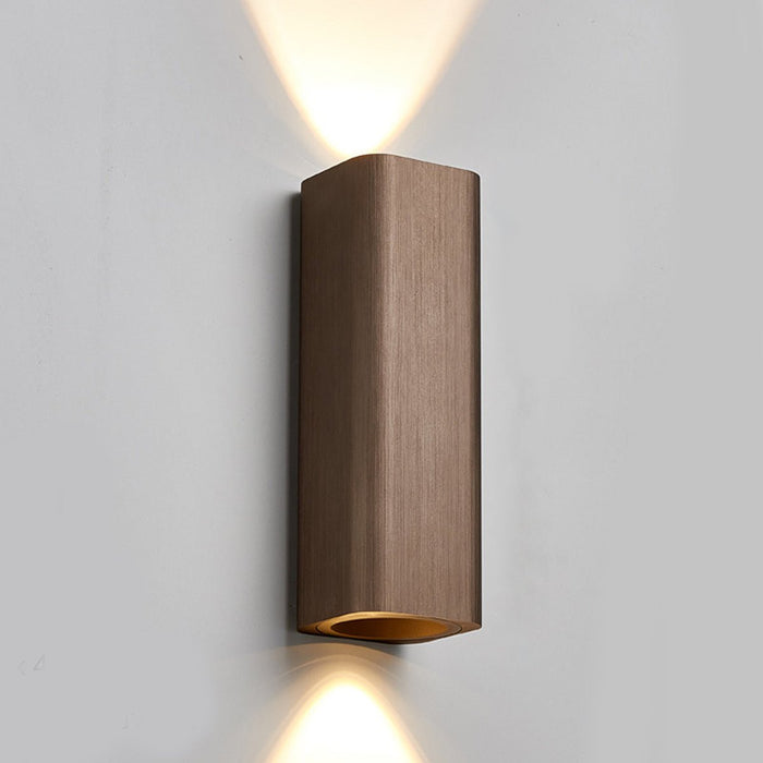 Modern Up Down Long Strip Indoor Wall Sconce - Contemporary Linear Wall Lighting Fixture for Home Decor