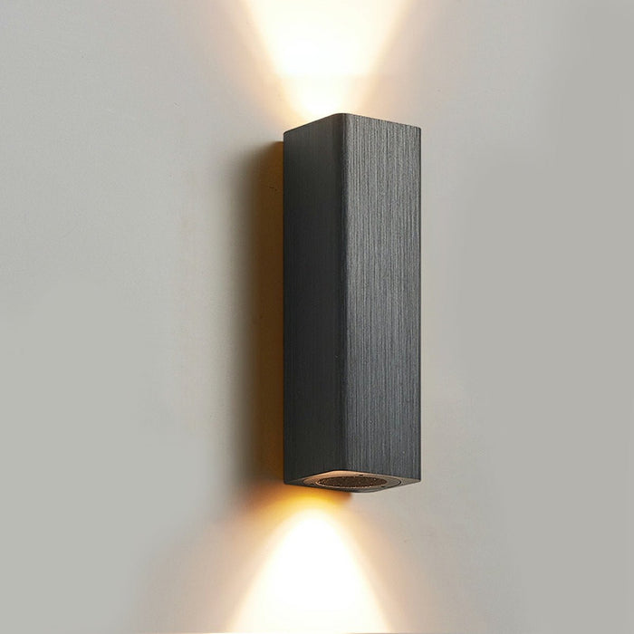 Modern Up Down Long Strip Indoor Wall Sconce - Contemporary Linear Wall Lighting Fixture for Home Decor