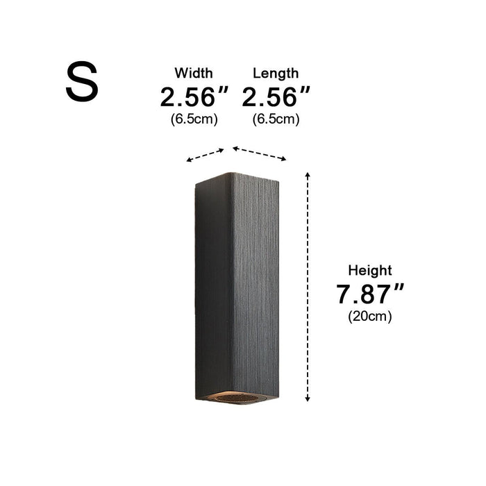 Modern Up Down Long Strip Indoor Wall Sconce - Contemporary Linear Wall Lighting Fixture for Home Decor