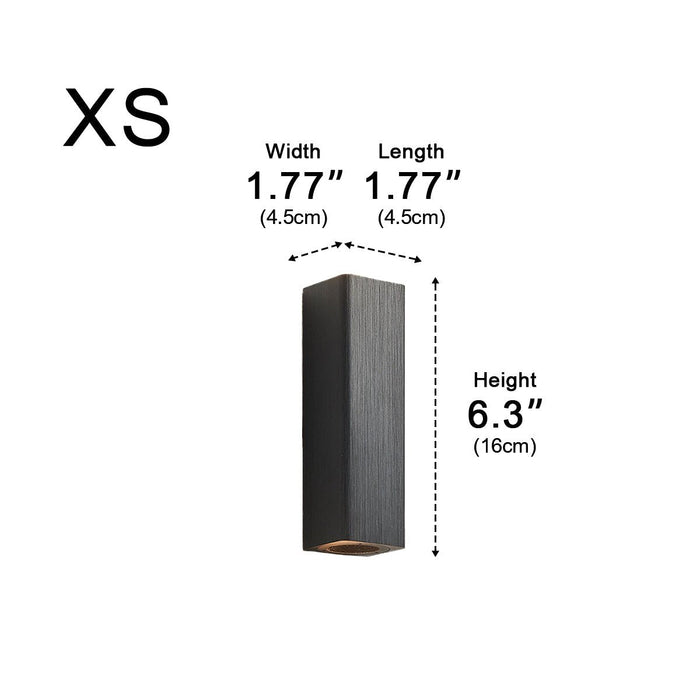 Modern Up Down Long Strip Indoor Wall Sconce - Contemporary Linear Wall Lighting Fixture for Home Decor