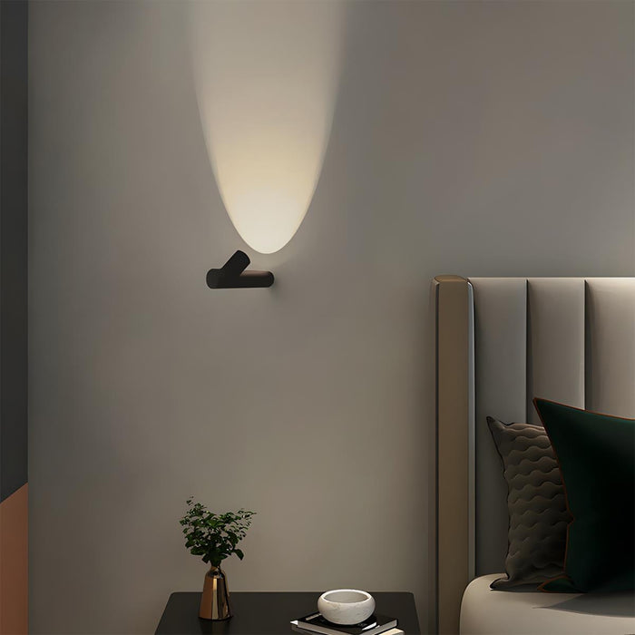 Bamboo Shape Outdoor Porch LED Wall Light - Modern Waterproof Exterior Fixture