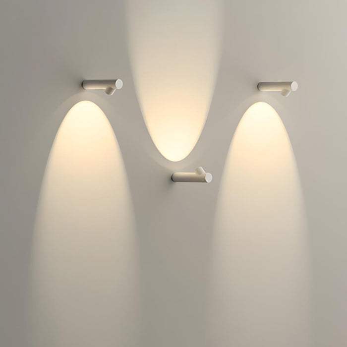 Bamboo Shape Outdoor Porch LED Wall Light - Modern Waterproof Exterior Fixture