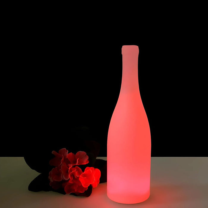 Beer Bottle RGB LED Table Lamp - Modern / Waterproof - Rechargeable Ambiance Lighting
