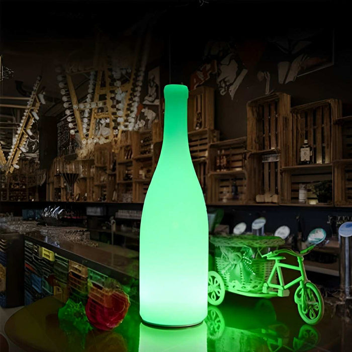 Beer Bottle RGB LED Table Lamp - Modern / Waterproof - Rechargeable Ambiance Lighting