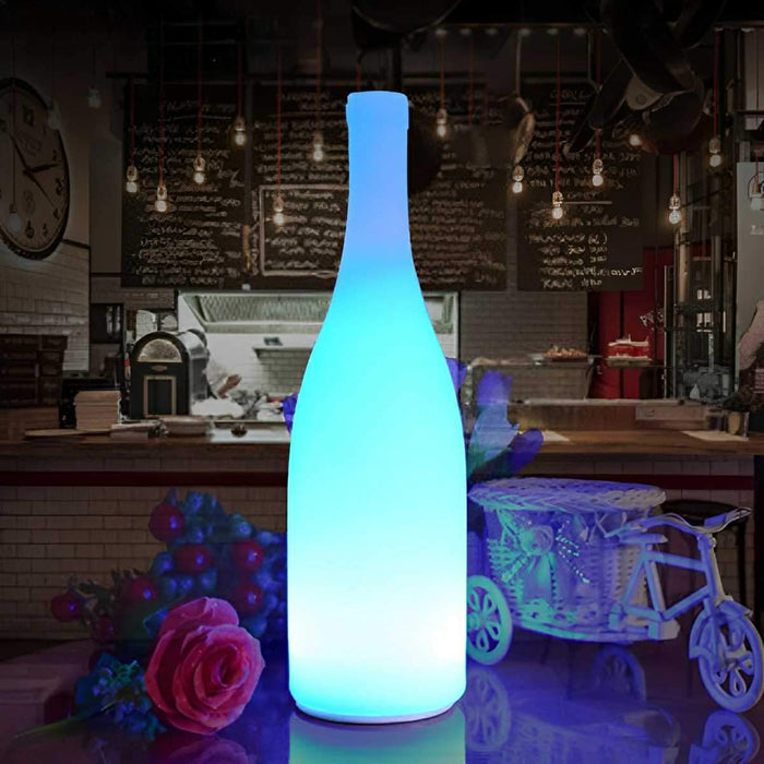 Beer Bottle RGB LED Table Lamp - Modern / Waterproof - Rechargeable Ambiance Lighting