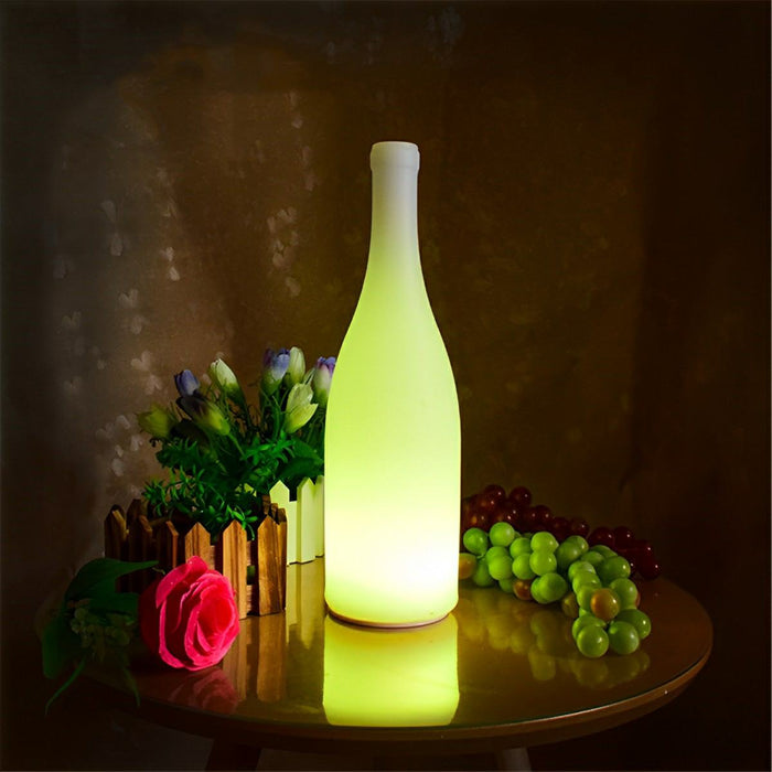 Beer Bottle RGB LED Table Lamp - Modern / Waterproof - Rechargeable Ambiance Lighting