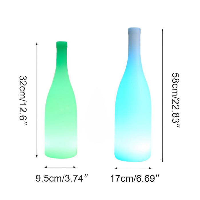 Beer Bottle RGB LED Table Lamp - Modern / Waterproof - Rechargeable Ambiance Lighting