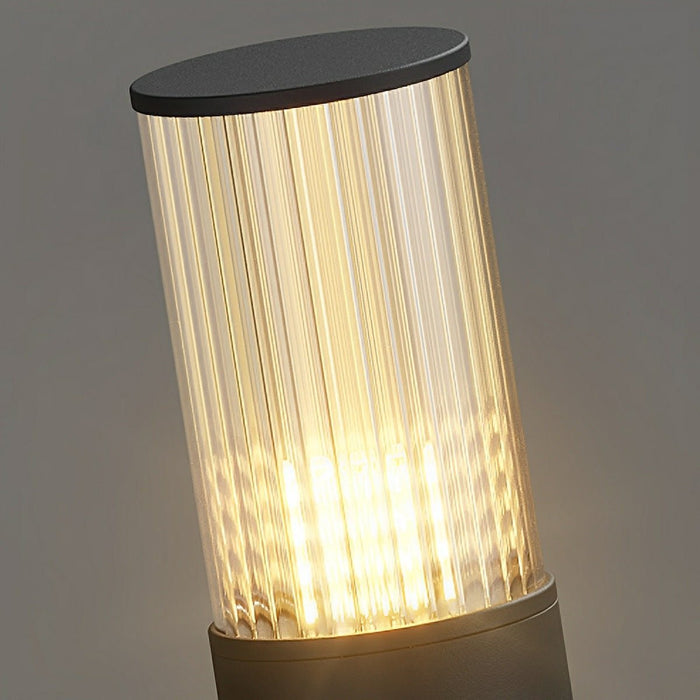Modern Outdoor Pillar Light, Waterproof IP65, Garden/Lawn/Pathway LED Landscape Lighting